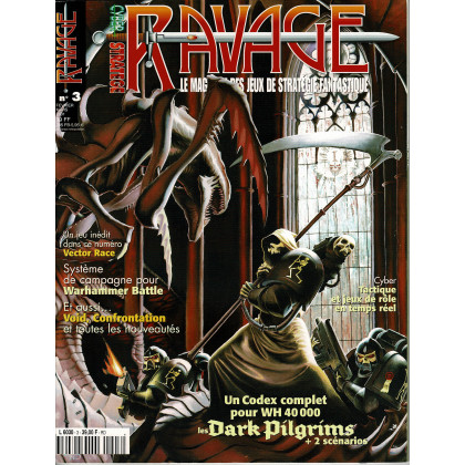 Ravage N° 3 (le Magazine des Jeux de Stratégie Fantastique) 004