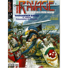 Ravage N° 2 (le Magazine des Jeux de Stratégie Fantastique)