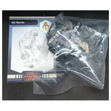 Talz Warrior (figurine jeu Star Wars Miniatures en VO) 001