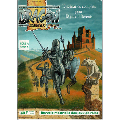 Dragon Radieux N° 2 Hors-Série Spécial Scénarios (revue de jeux de rôle) 004