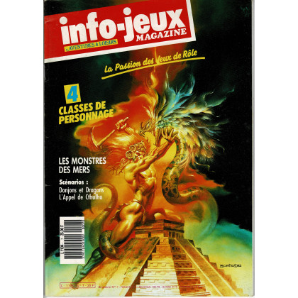 Info-Jeux Magazine N° 7 (La Passion des jeux de rôles) 011