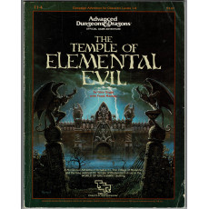 T1-4 The Temple of Elemental Evil (jdr AD&D de TSR Inc en VO)