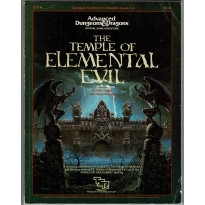 T1-4 The Temple of Elemental Evil (jdr AD&D de TSR Inc en VO)