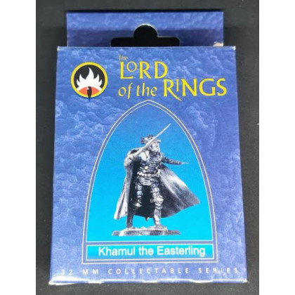 Khamul the Easterling (The Lord of the Rings 32 mm Collectable Series en VO) 001