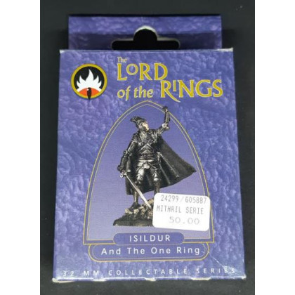 Isildur and the One Ring (The Lord of the Rings 32 mm Collectable Series en VO) 001