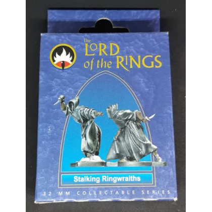 Stalking Ringwraiths (The Lord of the Rings 32 mm Collectable Series en VO) 001