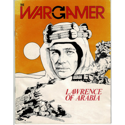 The Wargamer N° 25 - Lawrence of Arabia (magazine de wargames en VO) 001