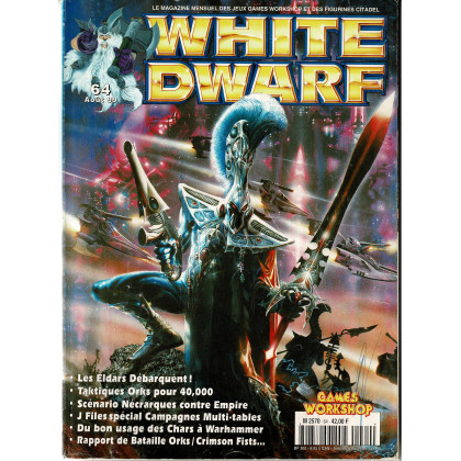 White Dwarf N° 64 (magazine de jeux de figurines Games Workshop en VF) 001