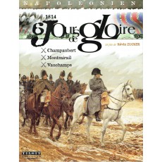 6 Jours de Gloire 1814 (wargame de Tilsit en VF)