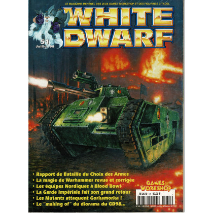 White Dwarf N° 51 (magazine de jeux de figurines Games Workshop en VF) 001
