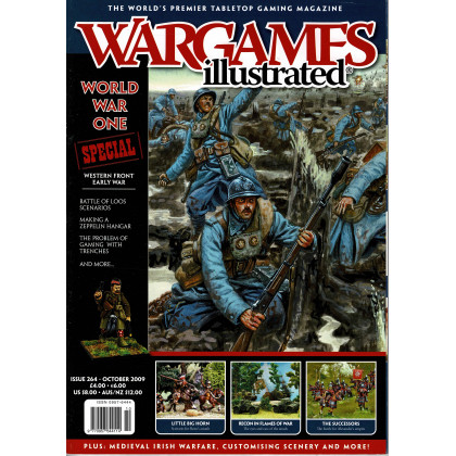 Wargames Illustrated N° 264 (The World's Premier Tabletop Gaming Magazine) 001