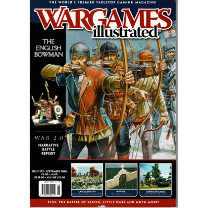 Wargames Illustrated N° 275 (The World's Premier Tabletop Gaming Magazine) 001