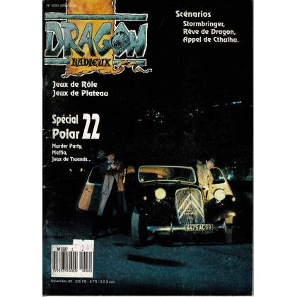 Dragon Radieux N° 22 (revue de jeux de rôle et de plateau) 009