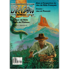 Dragon Radieux N° 21 (revue de jeux de rôle et de plateau)