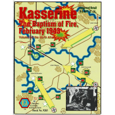Kasserine - The Baptism of Fire, February 1943 (wargame ziplock de FGA en VO)