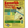 Kasserine - The Baptism of Fire, February 1943 (wargame ziplock de FGA en VO) 001