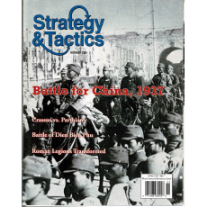 Strategy & Tactics N° 259 - Battle for China, 1937 (magazine de wargames en VO)