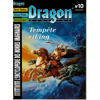 Dragon Magazine N° 10 (L'Encyclopédie des Mondes Imaginaires) 007