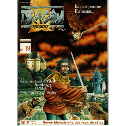 Dragon Radieux N° 19 (Revue bimestrielle de jeux de rôles) 005