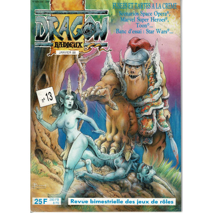 Dragon Radieux N° 13 (revue de jeux de rôle et de plateau) 003