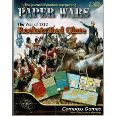 Paper Wars 78 - Wargame Rockets Red Glare 1812 (magazine de Compass Games en VO)