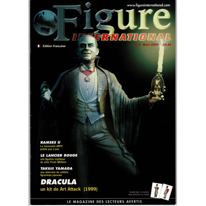 Figure International N° 9 (magazine de figurines de collection en VF) 001