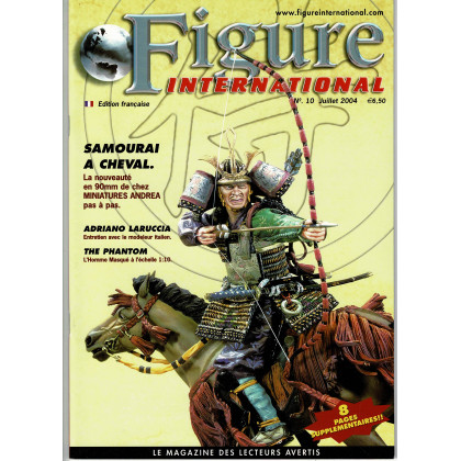 Figure International N° 10 (magazine de figurines de collection en VF) 001