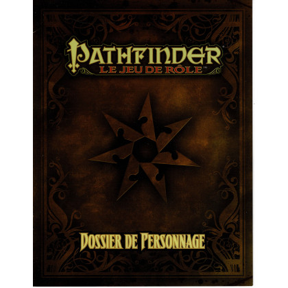 Dossier de Personnage (jdr Pathfinder de Black Book Editions en VF) 003