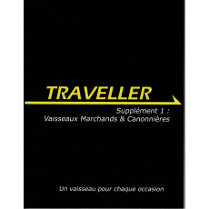 Traveller - Vaisseaux Marchands & Canonnières (jdr Mongoose Publishing en VF)