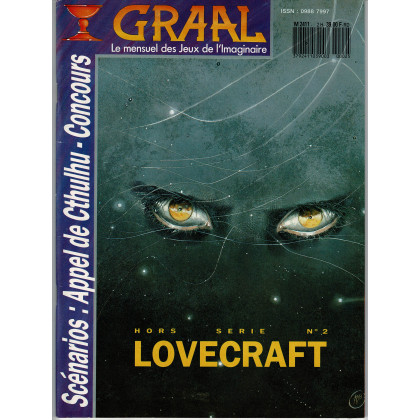Graal Hors-Série N° 2 - Spécial Lovecraft (Le mensuel des Jeux de l'Imaginaire) 005