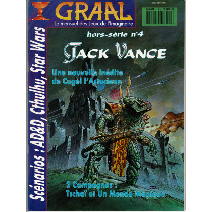 Graal N° 4 Hors-Série Jack Vance (Le mensuel des Jeux de l'Imaginaire) 003