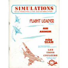 Simulations N° 14 - Revue trimestrielle des jeux de simulation (revue Cornejo wargames en VF)