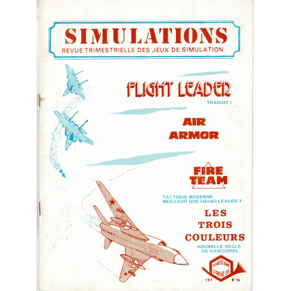 Simulations N° 14 - Revue trimestrielle des jeux de simulation (revue Cornejo wargames en VF) 002