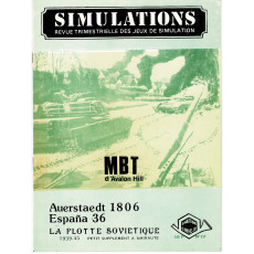 Simulations N° 17 - Revue trimestrielle des jeux de simulation (revue Cornejo wargames en VF)