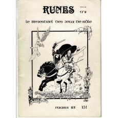 Runes N° 2 (le bimestriel des jeux de rôle)