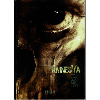  Amnesya 2K51 - Livre de base (jdr des éditions Ubik en VF) 002
