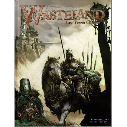 Wasteland Les Terres Gâchées - Le Jeu de Rôle (livre de base jdr en VF) 004