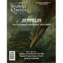 Strategy & Tactics N° 159 - Zeppelin (magazine de wargames en VO)