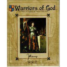 Warriors of God - The Wars of England & France 1135-1453 (wargame de MMP en VO)