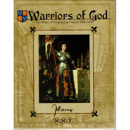 Warriors of God - The Wars of England & France 1135-1453 (wargame de MMP en VO) 001