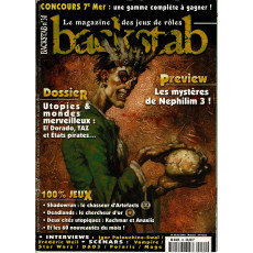 Backstab N° 30 (le magazine des jeux de rôles)