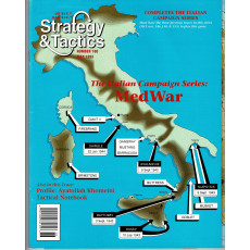 Strategy & Tactics N° 160 - MedWar (magazine de wargames en VO)