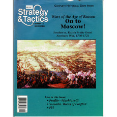 Strategy & Tactics N° 171 - On to Moscow ! (magazine de wargames en VO)