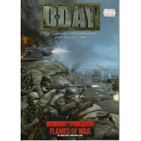 D-Day - The Campaign for Normandy June-August 1944 (Flames of War Miniatures Games en VO) 001