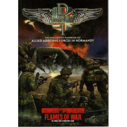 D minus 1 - Allied Airborne Forces in Normandy  (Flames of War Miniatures Games en VO) 001