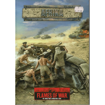 Afrika and the Mediterranean 1942-1943 (Flames of War Miniatures Games en VO) 001