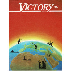 Victory Insider N° 6 (encart wargames Victory Games en VO)