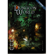 Dungeon World - Livre de base 2ème édition (jdr de 500 Nuances de Geek en VF)
