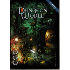 Dungeon World - Livre de base 2ème édition (jdr de 500 Nuances de Geek en VF)