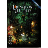 Dungeon World - Livre de base 2ème édition (jdr de 500 Nuances de Geek en VF)